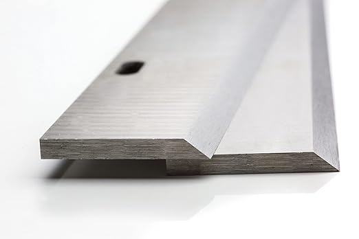 for 10 Inch Inca Slotted Planer Blades Jointer Knives Pack of 2 Made by Xcalibur Tooling