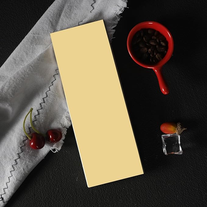 Diamond Whetstone Knife Sharpening Stone #1000, Cuts fast Excellent for hard metals