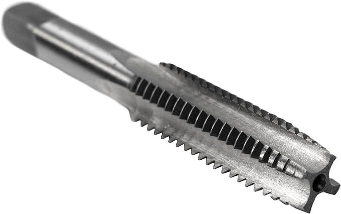 Century Drill & Tool 95109 Carbon Steel Tap, 7/16-14NC