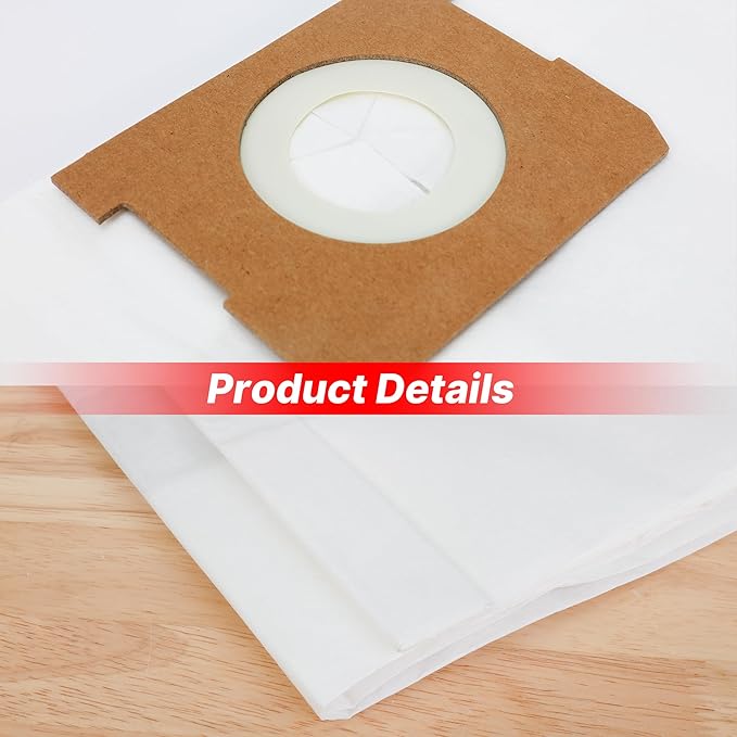 Shop-Vac 9066333 Disposable Filter Bags, Fits 15-22 Gallon Tanks, Effective Filtration and Dust Control, (3-Pack)