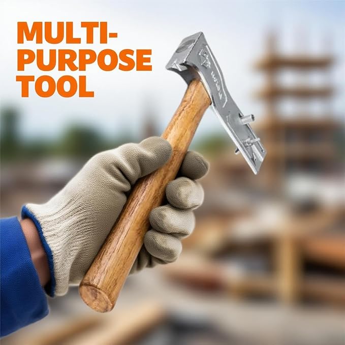 Magnetic Roofing Hammer,A Roofing Tools That Can Be Used to Quickly Nail Roofing Nails And Felt Caps