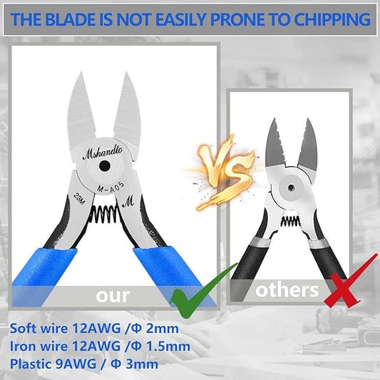 Wire Cutters 5" Flush Cutters