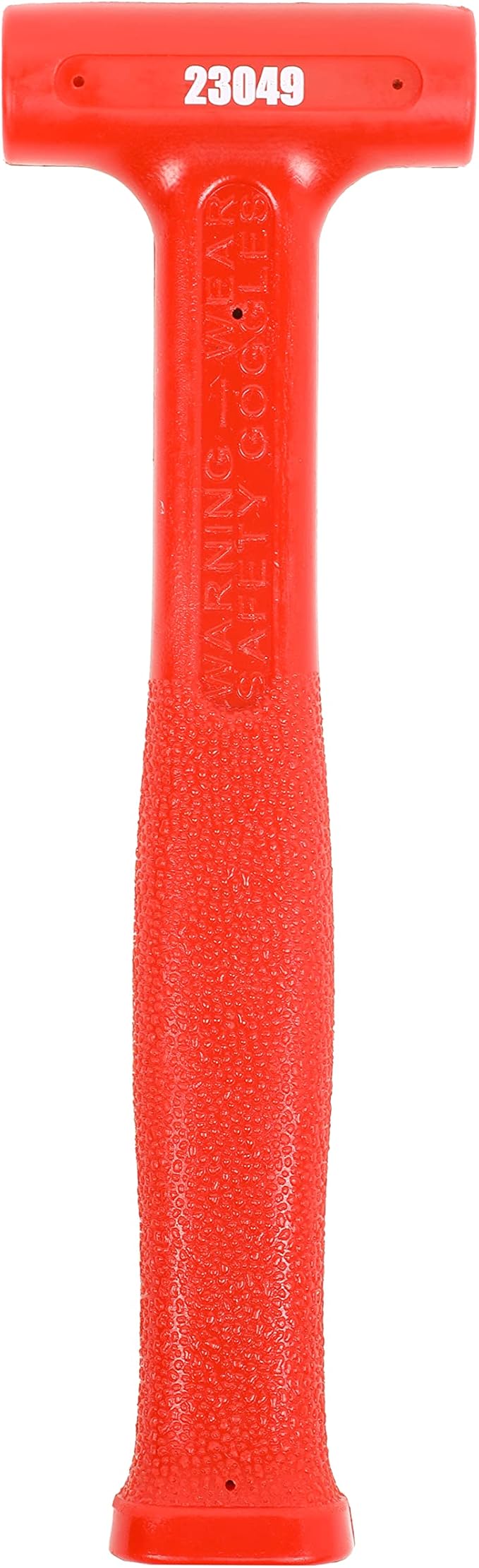 ARES 23049 – 8oz Slim Line Deadblow Hammer – Heavy Head Delivers Powerful Striking Force – Slim Profile Head Design for Greater Impact Accuracy - Made in USA