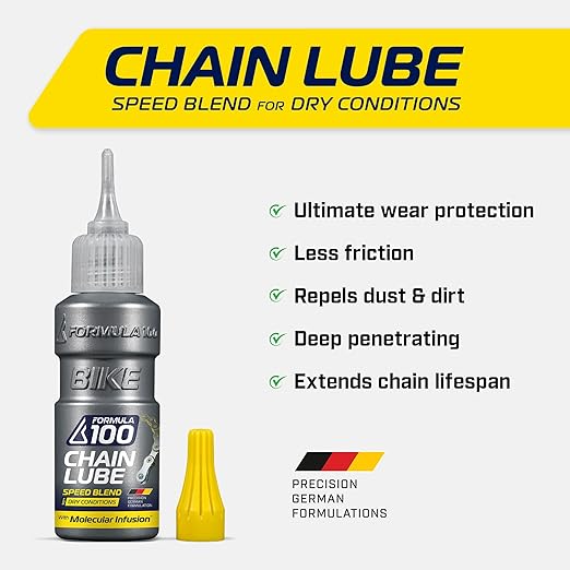 Chain Lube Pro Pack with All Conditions, Dry Conditions, & eBike Lubricant ??Collection of Lubricant for Bicycles & Electric Bikes ??Protects Against Wear & Corrosion ??Three 50ml Bottles
