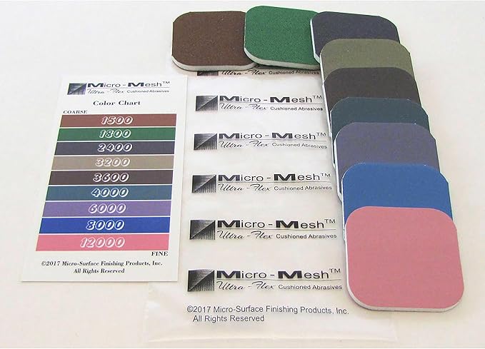 Micro-Mesh Pen Sanding Kit