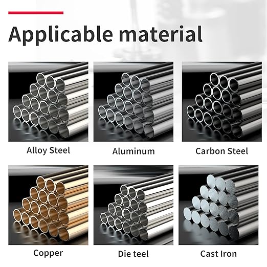 H7 Straight Shank Chucking Machine Reamer Milling Cutter Tool,Cutting Dia 29/64" (11.51mm), Straight Flute Reamer Machine Cutter Tungsten Carbide Lathe Machine Reame(29/64)