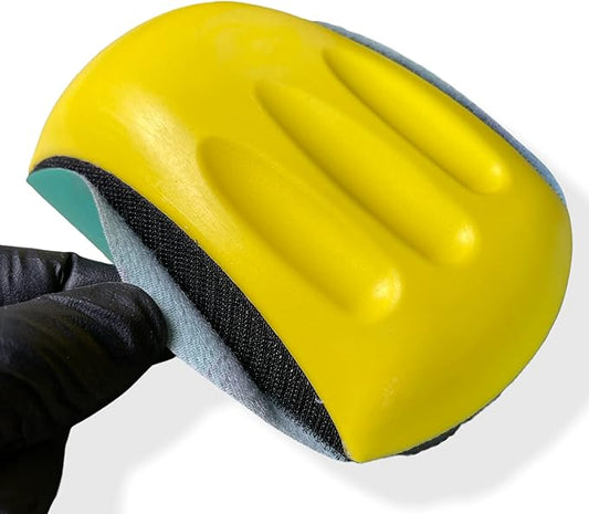 LiME LiNE 6" Waterproof Automotive Sanding Block Hook & Loop