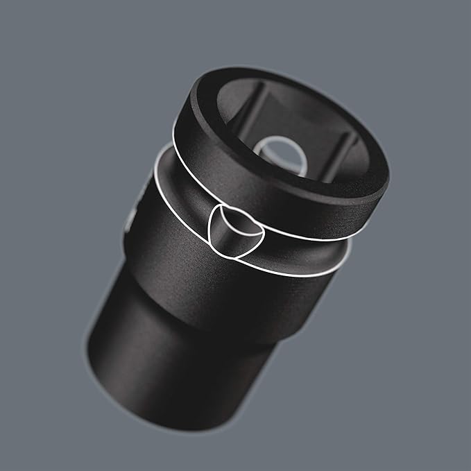 8790 B IMPAKTOR SOCKET WITH 3/8" DRIVE, 1" X 32 MM