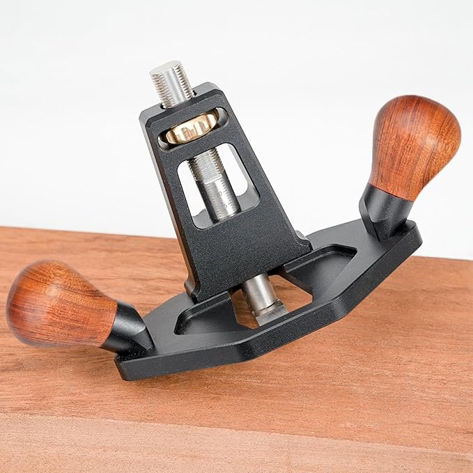 Mini Woodworking Planer, Flat Bottom Edged Plane, Portable DIY Woodcraft Tool, Smoothing Bench Hand Planer, Wood Plane for Surface Smoothing