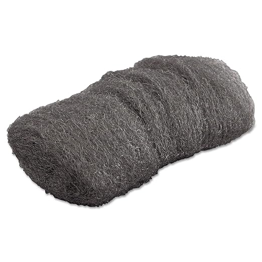 Red Devil 0310 Steel Wool, 0000 (Pack of 96)