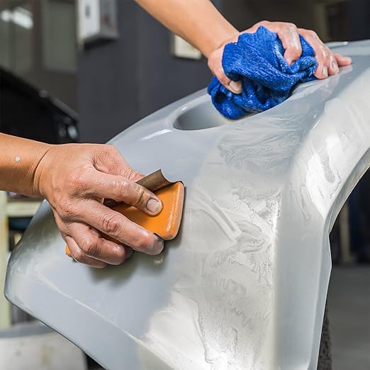 Dura-Gold Premium 220 Grit Wet or Dry Sandpaper Sheets, 5-1/2" x 9", Box of 25 - Medium-Cut Sanding, Detailing, Polishing Automotive, Woodworking