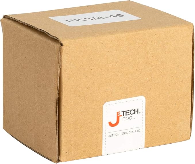 Jetech 3/4"Drive Impact Socket-46mm, Heavy Duty CR-MO Jumbo Socket 6 Point Impact Socket Automotive Truck and Heavy Equipment Repair