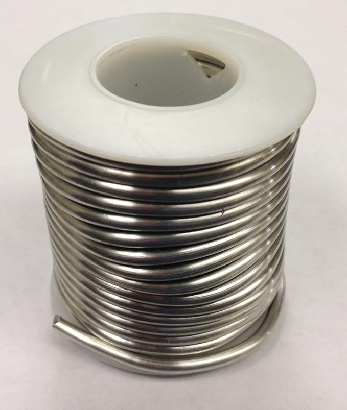 Zinc Sheet Solder - 1 Pound Spool