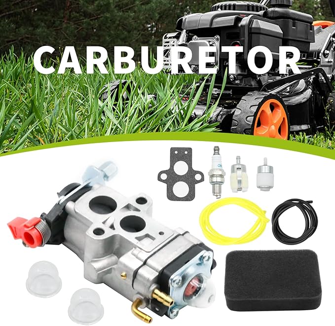 581156101 544363001 Carburetor Carb Kit, Replacement for Redmax EBZ7500 Back Pack Blower, with 512654101 Pre Air filter Kit