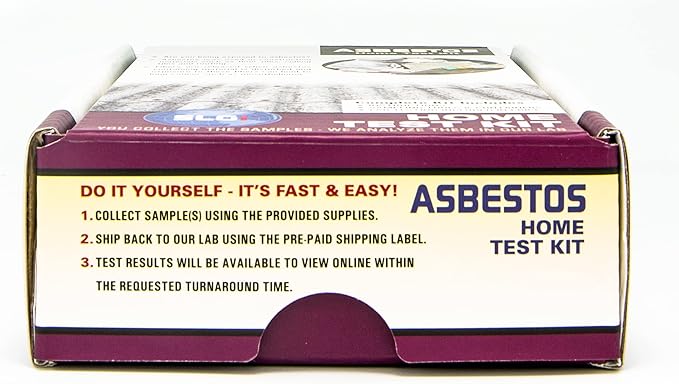 Asbestos Test Kit 20 PK (5 Bus. Day) Schneider Labs