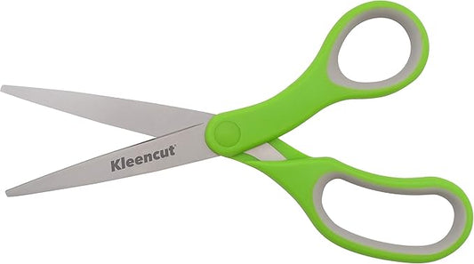 Westcott KleenCut 8" Stainless Steel Scissors - Value Pack of 10