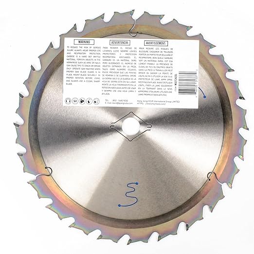 Circular Saw Blade Woodworking TA Series 8-1/4" 24-Tooth Arbor: 5/8",Finishing/General Purpose Wood Cutting,Special Anti-Thermal Adhesion Coating on Cutting Head -TA, 8-1/4" 24T TA