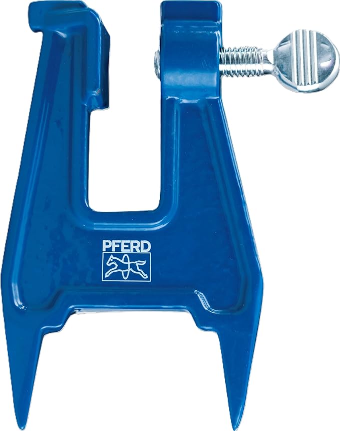 PFERD Chainsaw Bar Filing Vise – Secure Clamp for Chainsaw Sharpening | Portable & Durable for On-the-Go Maintenance - Part 17080