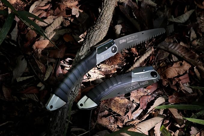 Silky Professional Series Super Accel Folding Hand Saw 210mm Large Teeth (119-21)