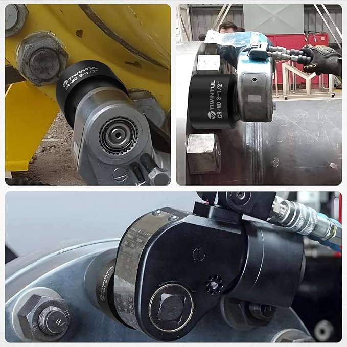 3-1/2" Impact Socket 1" Drive, 6 Point Design, CR-MO Jumbo Impact Socket, ANSI Certified, Heavy Duty Socket 1 Inch Drive for Mining, Offshore, Heavy Truck & Industrial Use