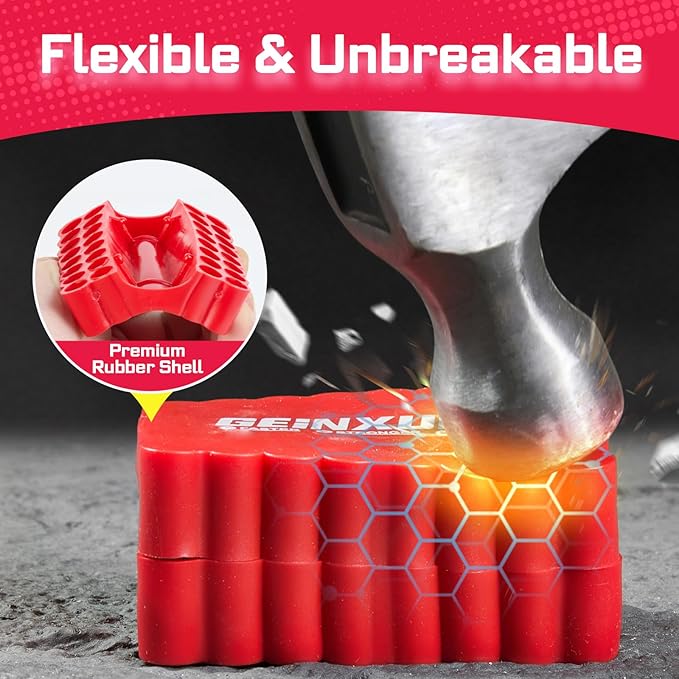 Impact Screwdriver Bits Set, 66 Pieces 1??2?쒶ulti Head Magnetic S2 Steel Driver Bits PH/SQ/Torx/Slotted/Hex/Security Torx With Soft Base