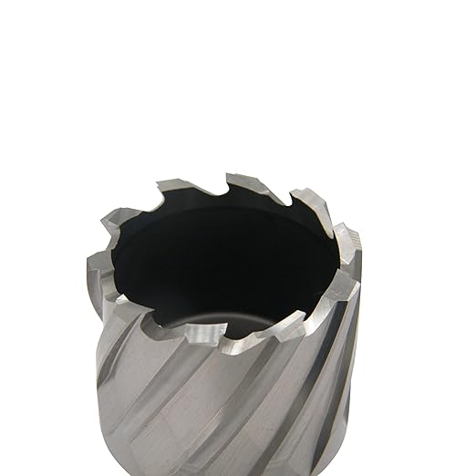 HSS M2AL Annular Cutter 1" DOC with 3/4" Weldon Shank for Magnetic Drill Press by EST (D1-13/16 X 1")