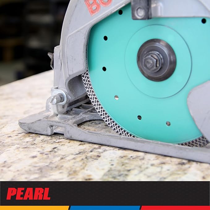 PEARL ABRASIVE CO. P4 Thin Mesh Turbo Porcelain Blade 7" 5/8"-DKO-7/8