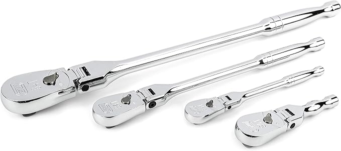 GEARWRENCH 4 Pc. Flex Handle RATCHET SET, 84T - 81230A-07