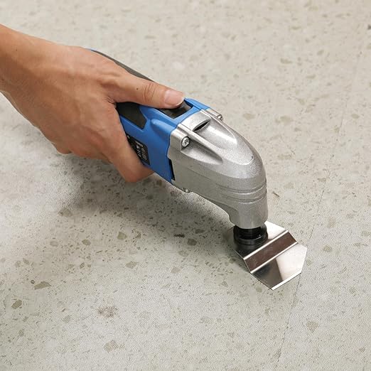 Oscillating Tool, 1.6A Oscillating Multi Tool with with Tool Bag, 3째 Oscillation Angle, 12 Piece Accessories Scraping, Grinding, Sanding, Cutting
