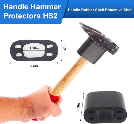 Hammer Handle Protector for Sledge Hammer and Axes,Hammer Saver Prevents Overstrike Damage to Handles