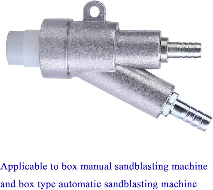 Sand Blaster Gun Kit,Sandblaster Sandblasting Gun for Sandblast Blast Cabinet with Boron Carbide Nozzle (8MM)