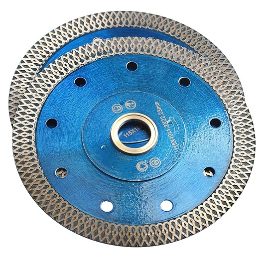 2Pc/Lot YIJING Diamond Tile Saw Blade Diamond Blade 4.5" for Cutting Stone Porcelain Tile Ceramic
