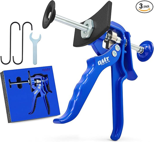 Orion Motor Tech Speedy Brake Caliper Compression Tool, Heavy Duty Caliper Piston Compressor Tool for Brake Pad Replacement, Disc Brake Caliper Tool for Single Piston Dual Piston on Most Cars & Trucks