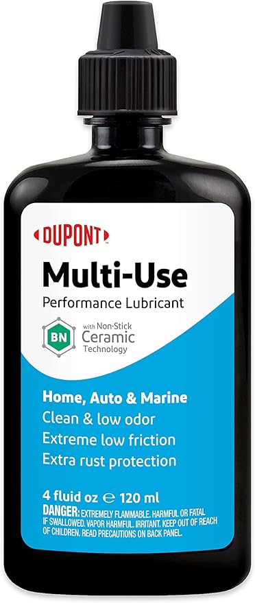 DuPont Multi-Use Lubricant Squeeze Bottle, 4 Oz