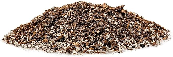 GARDENERA Organic Potting Soil for Tomato Plants - 5 Quart - Hand-Mixed with Natural Ingredients for Optimal Growth and Nutrient Retention