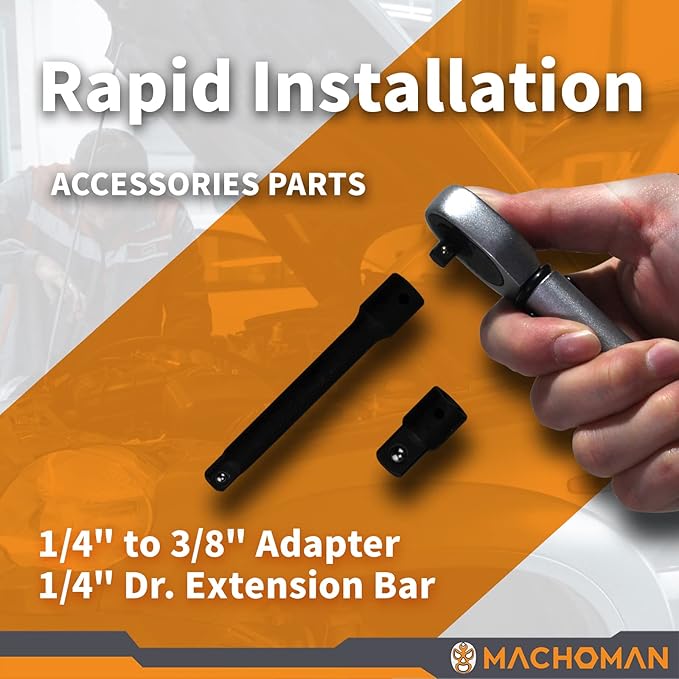 MACHOMAN Ratchet Torque Wrench Set (TQW203)