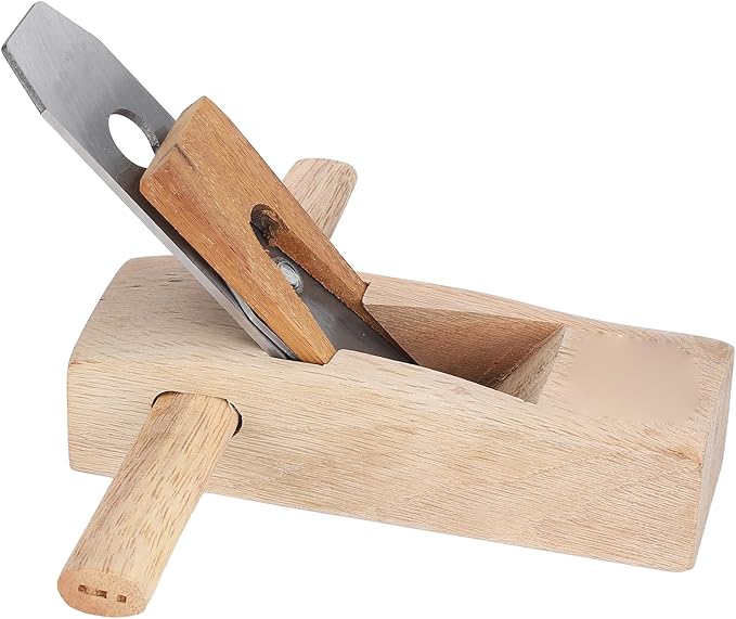 Hand Wood Planer, 183mm Short DIY Wood Planer for Handwork, Woodcraft, Trimming, Smoothing