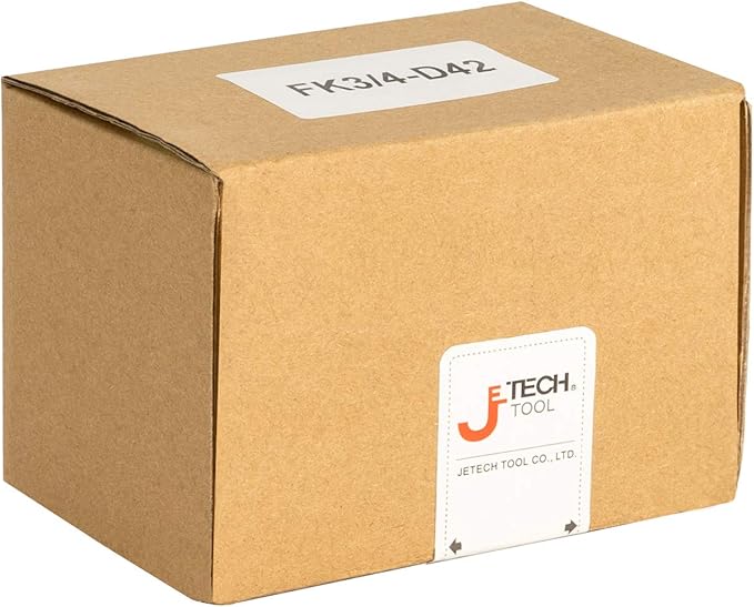 Jetech 3/4-Inch Drive 42mm Deep Impact Socket with 6-Point Design, Heat-Treated Chrome Molybdenum Alloy Steel, Metric