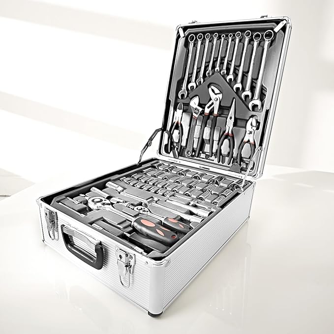 Sharper Image 186-Piece Vanadium Tool Set by Sharper Image