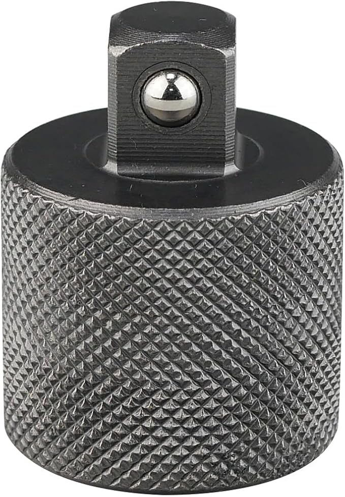 K351-016 1/2-inch Drive to 3/8-inch Impact Socket Adapter, 1/2"DR(F) to 3/8"(M) Low Profile Impact Reducer