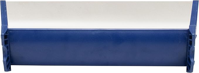 MARSHALLTOWN Grabber Pans, 12 Inch Size, Rounded Bottom, Durable Plastic End Caps, Leak Proof, GP478