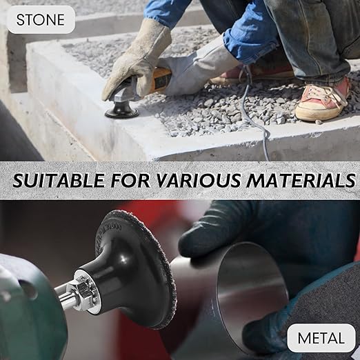 300 Pcs 2 Inch Sanding Discs 36 Grit Roll Lock Die Grinder Sanding Disc Quick Change Disc Accessories for Surface Prep Strip Grind Polish Finish Burr Rust Paint Removal