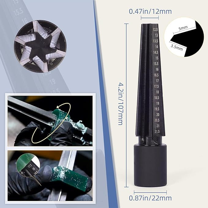 tooltos Jewelry Wax Ring Carving Tools Jewelers Lost Wax Casting Kit Ring Sizer Jewelry Making Kit Jewelers Saw with Blades Bench Pin Carving File Double-Ended