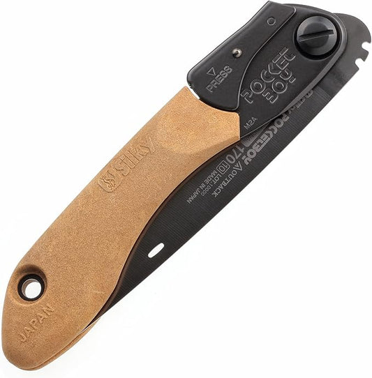 Silky Professional Pocketboy Folding Saw 170mm Medium Teeth Outback Edition (750-17)