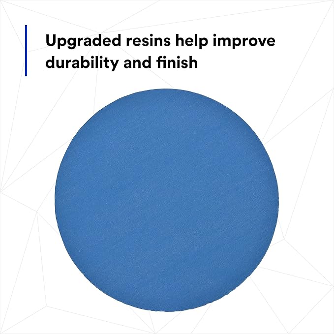 3M Stikit Blue Abrasive Disc Roll 36272, No Hole, Primer Sanding, E-Coat Sanding, Paint Preparation, 400 Grade, 5 in, 100 Discs/Roll