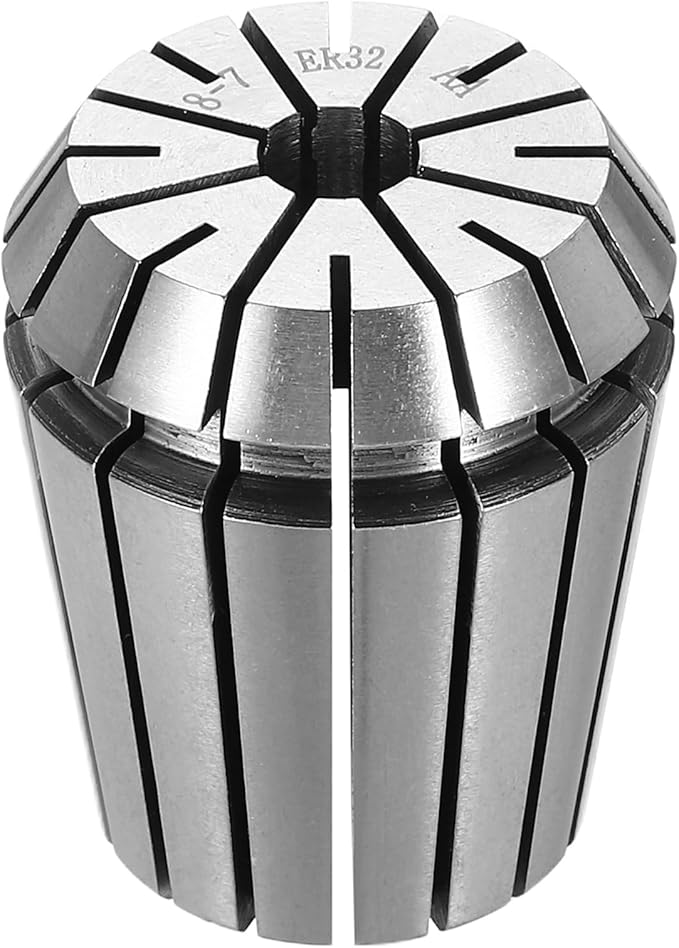 HARFINGTON Spring Collet Chuck ER32 8mm 65Mn Spring Steel Precision Router Collets for CNC Engraving Milling Lathe Tool