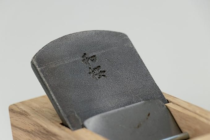 Wazakura Japanese Hand Plane (Kanna) Botan Oak for Smoothing, Woodworking Tool, Made in Japan (58mm)