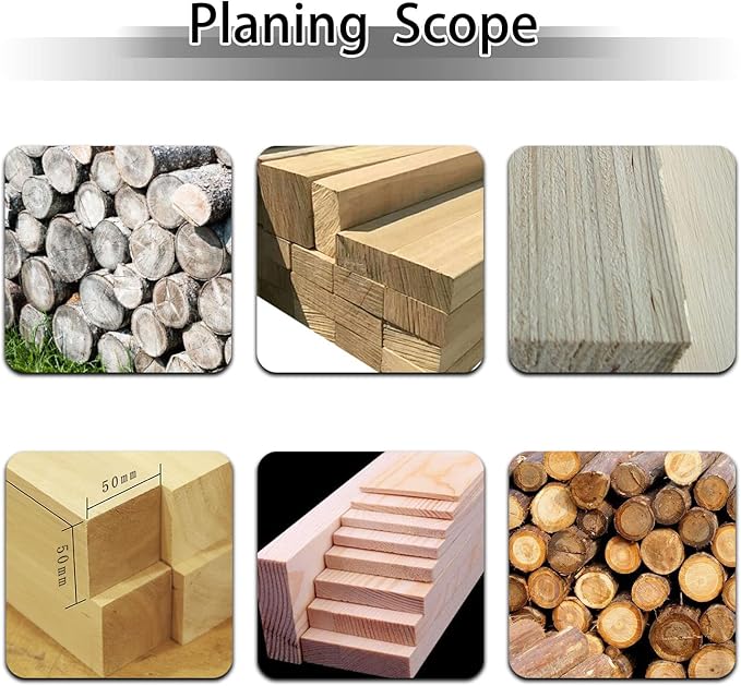 Planer Blades Knives for Delta 22-540 22-547 TP300 Grizzly G8794 Wood Planers 12.5 Inches HSS Replacement 12.5"x3/4"x1/16" Set of 2