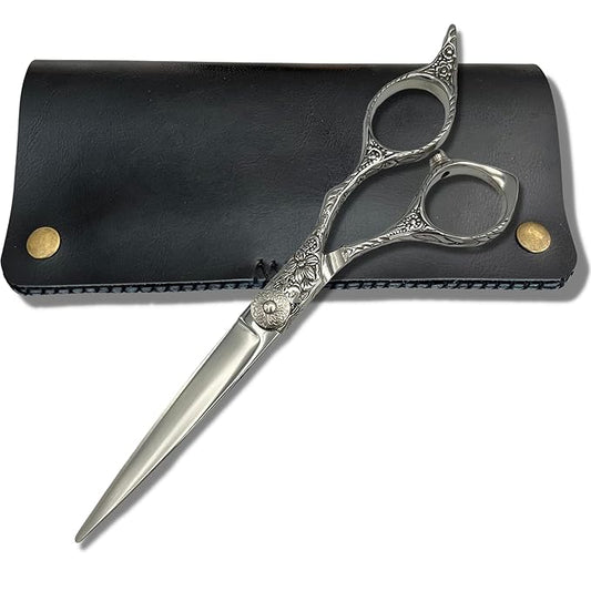 6" Virtuoso Hair Scissors - VG10 Japanese Steel Shears for Professional Use (Hair Cutting Scissors)