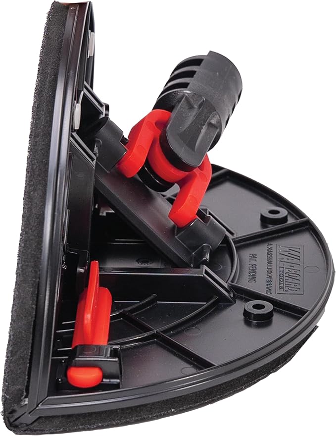 WAL-BOARD TOOLS Folding Radial Drywall Sander, Works with Walls and Corners, Made in the USA, FRSHC